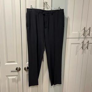 Haggar elco stria classic fit dress pants 38/32 very good used condition